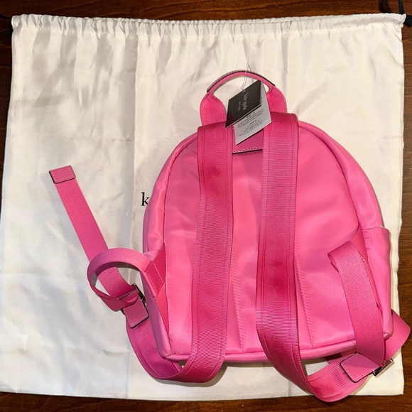 Kate spade mini pink backpack - Picture 5 of 7